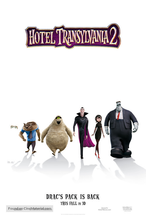 Hotel Transylvania 2 - Movie Poster