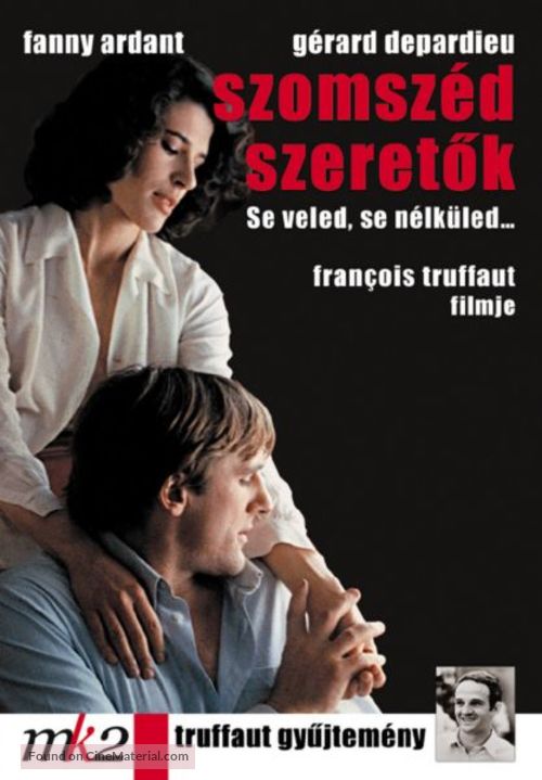 La femme d&#039;&agrave; c&ocirc;t&eacute; - Hungarian DVD movie cover