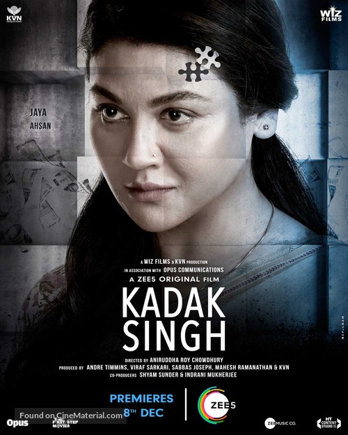 Kadak Singh - Indian Movie Poster