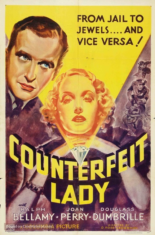 Counterfeit Lady - Movie Poster