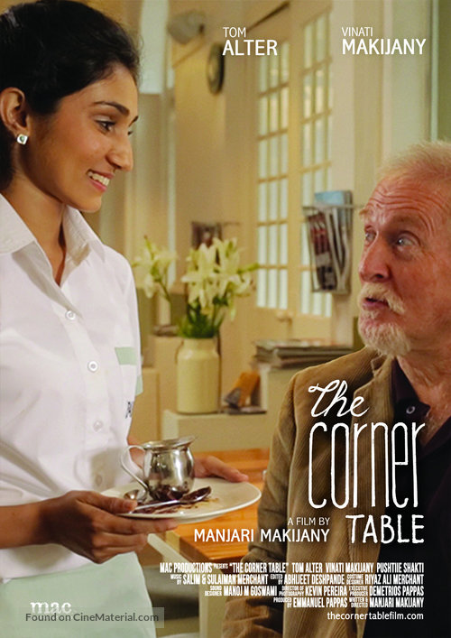 The Corner Table - Indian Movie Poster