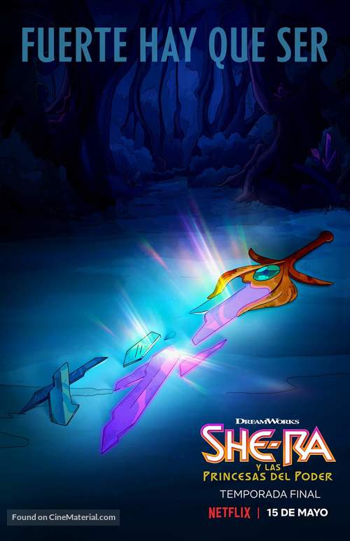 &quot;She-Ra&quot; - Mexican Movie Poster