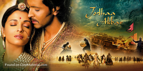 Jodhaa Akbar - Indian Movie Cover