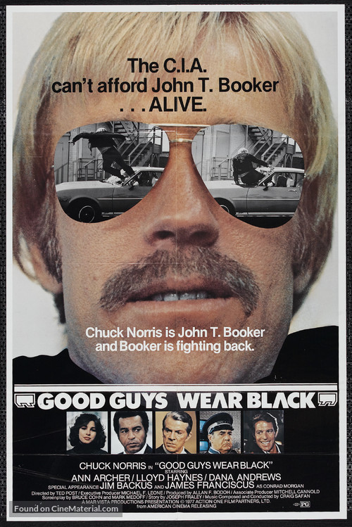 Good Guys Wear Black - Movie Poster