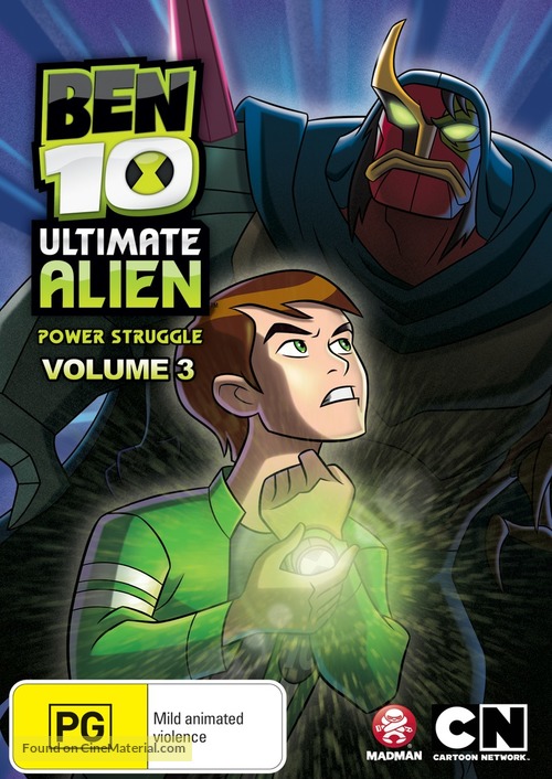 &quot;Ben 10: Ultimate Alien&quot; - Australian DVD movie cover