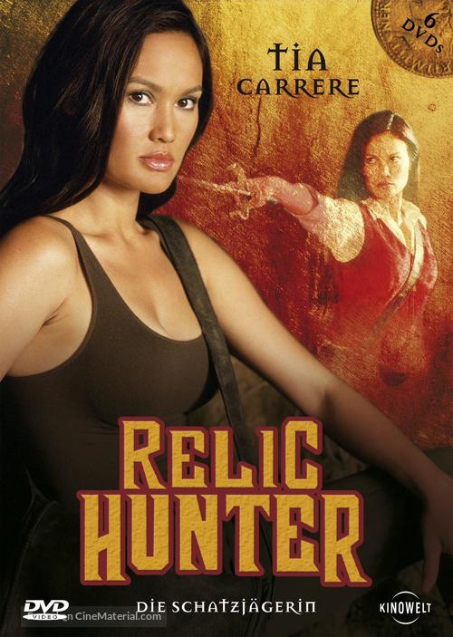 &quot;Relic Hunter&quot; - German DVD movie cover