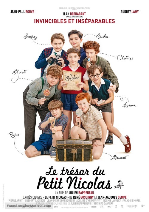 Le Tr&eacute;sor du Petit Nicolas - Swiss Movie Poster