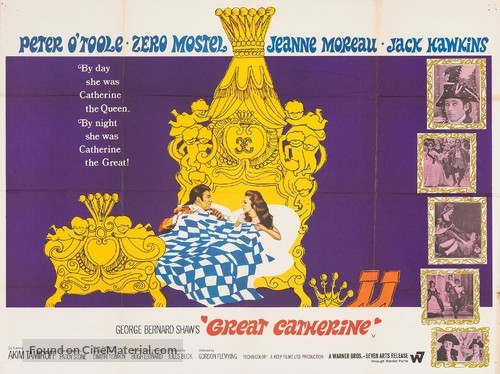 Great Catherine - British Movie Poster