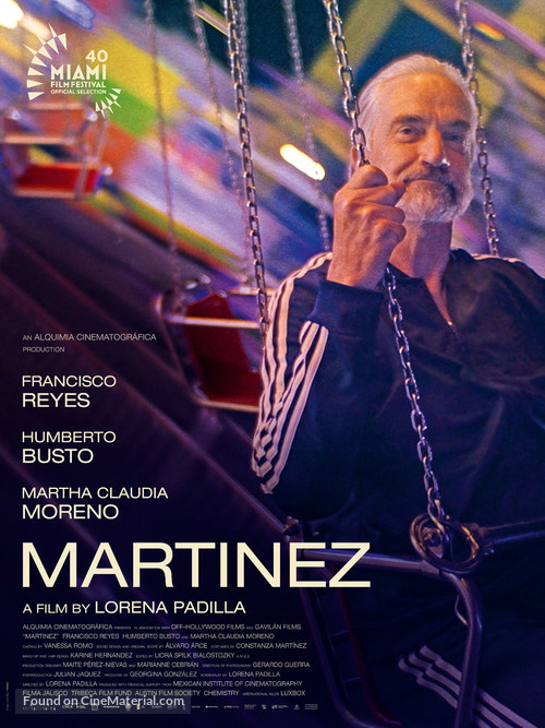 Martinez - International Movie Poster