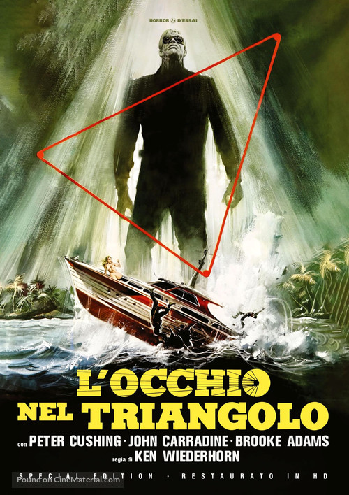 Shock Waves - Italian Movie Cover