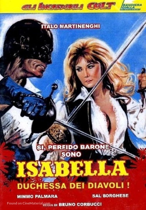 Isabella, duchessa dei diavoli - Italian Movie Cover