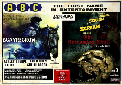 Scayrecrow - British Movie Poster