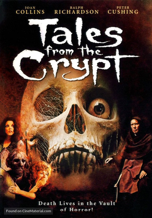 Tales from the Crypt - DVD movie cover