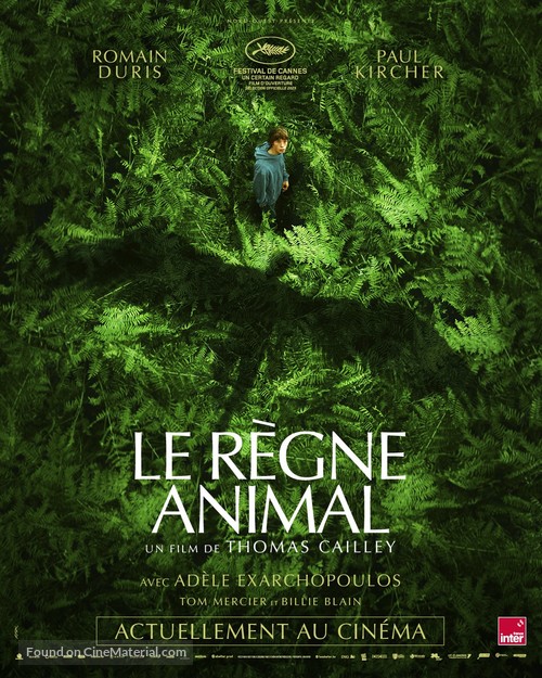 Le r&egrave;gne animal - French Movie Poster
