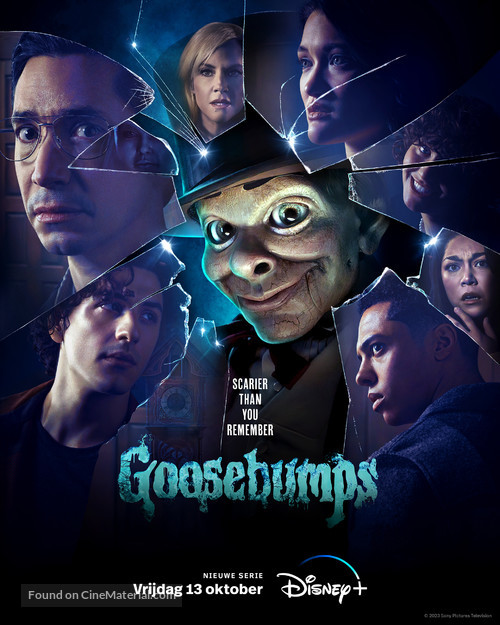 &quot;Goosebumps&quot; - Dutch Movie Poster