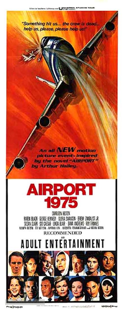 Airport 1975 - Australian Movie Poster