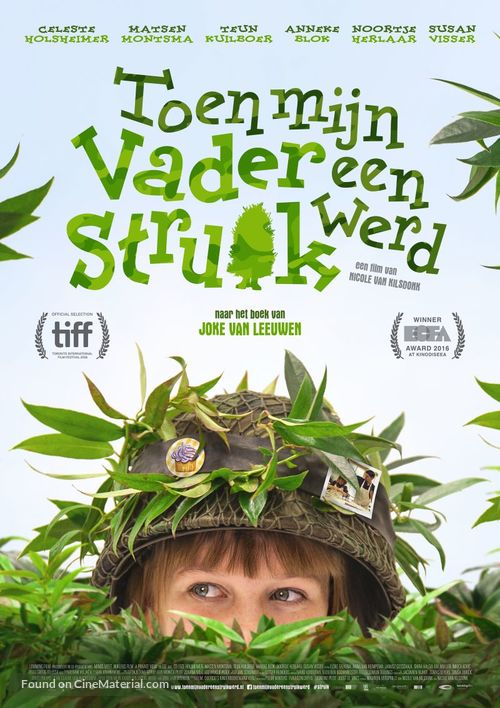 Toen mijn vader een struik werd - Dutch Movie Poster