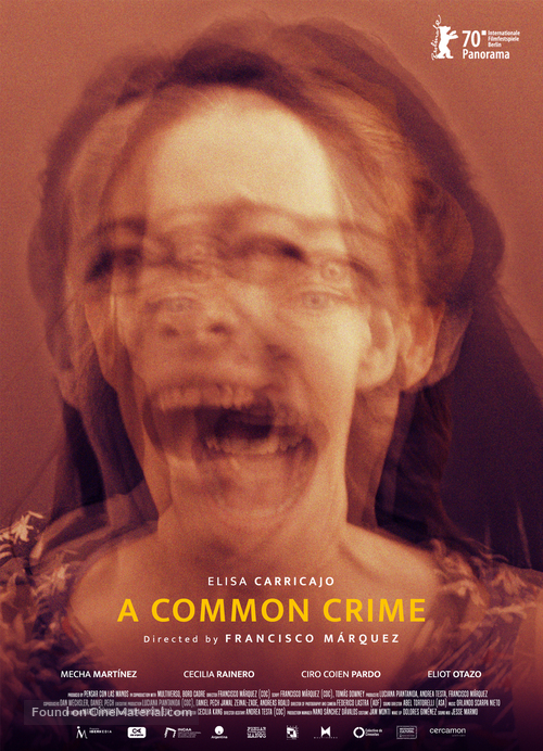 Un crimen com&uacute;n - International Movie Poster