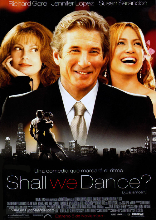 Shall We Dance - Spanish Movie Poster