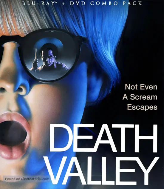 Death Valley - Blu-Ray movie cover