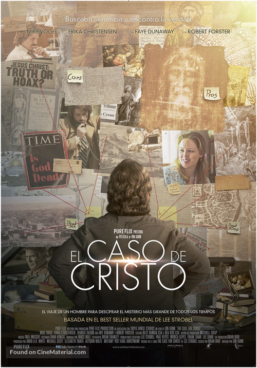 The Case for Christ - Spanish Movie Poster