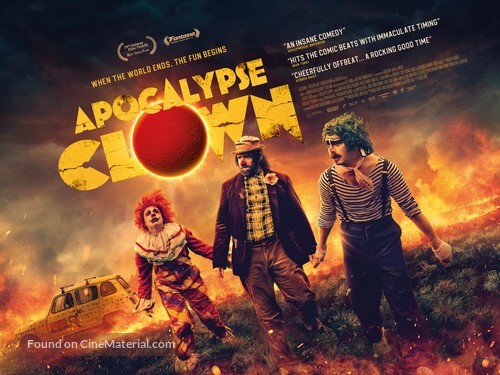 Apocalypse Clown - Irish Movie Poster