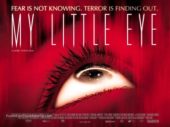 My Little Eye - Movie Poster