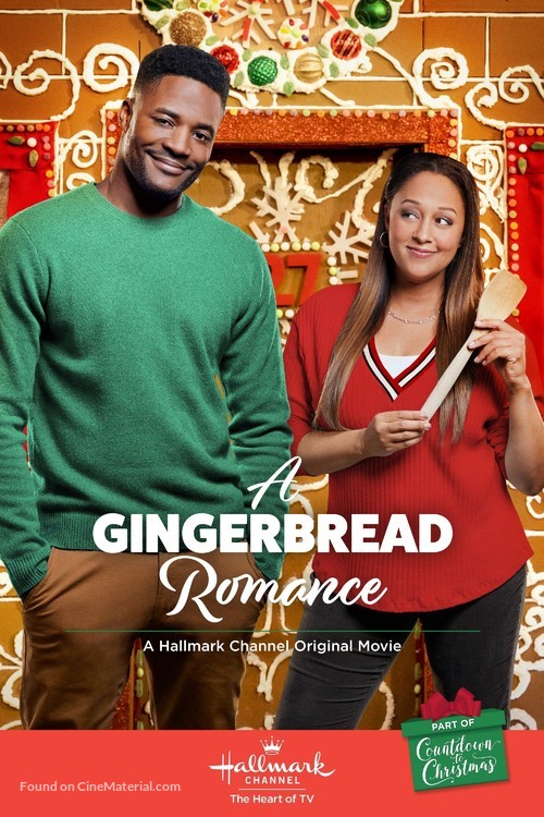 A Gingerbread Romance - Movie Poster