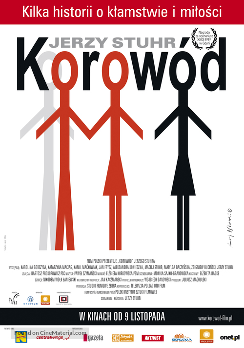 Korow&oacute;d - Polish Movie Poster