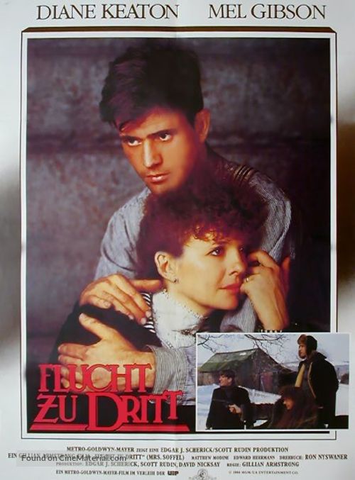 Mrs. Soffel - German Movie Poster