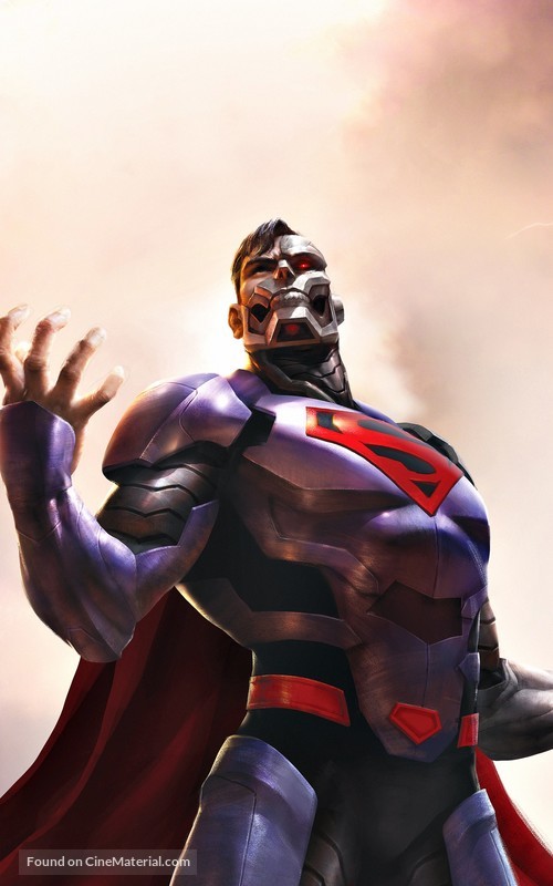 Reign of the Supermen - Key art