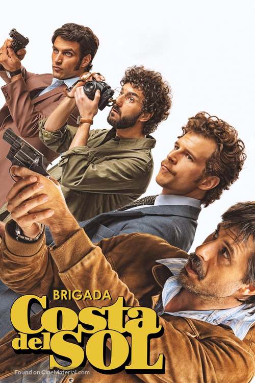 &quot;Brigada Costa del Sol&quot; - Spanish Movie Cover