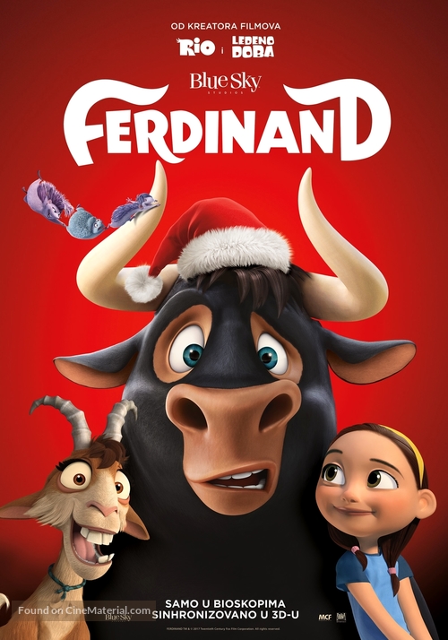 Ferdinand - Serbian Movie Poster