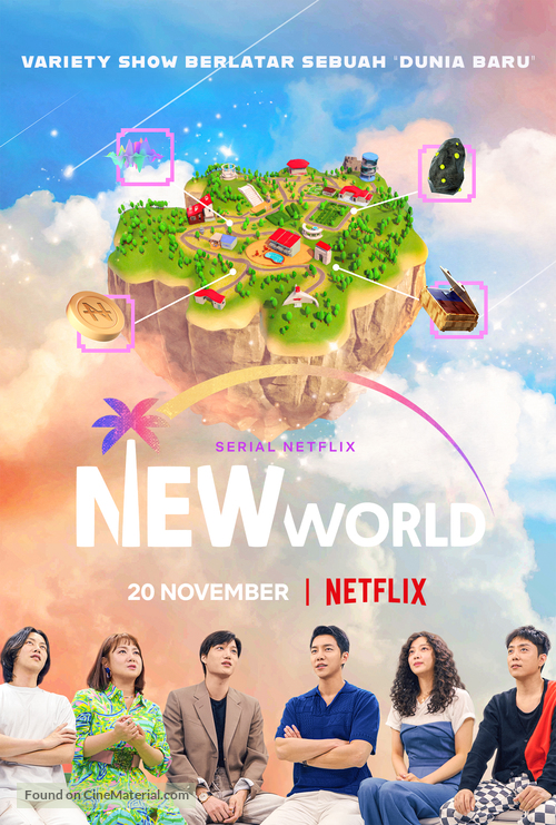 &quot;New World&quot; - Indonesian Movie Poster