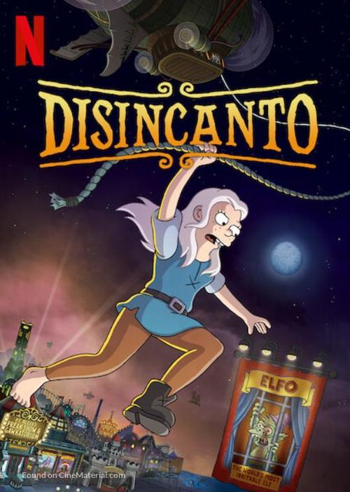 &quot;Disenchantment&quot; - Video on demand movie cover