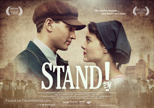 Stand! - Canadian Movie Poster