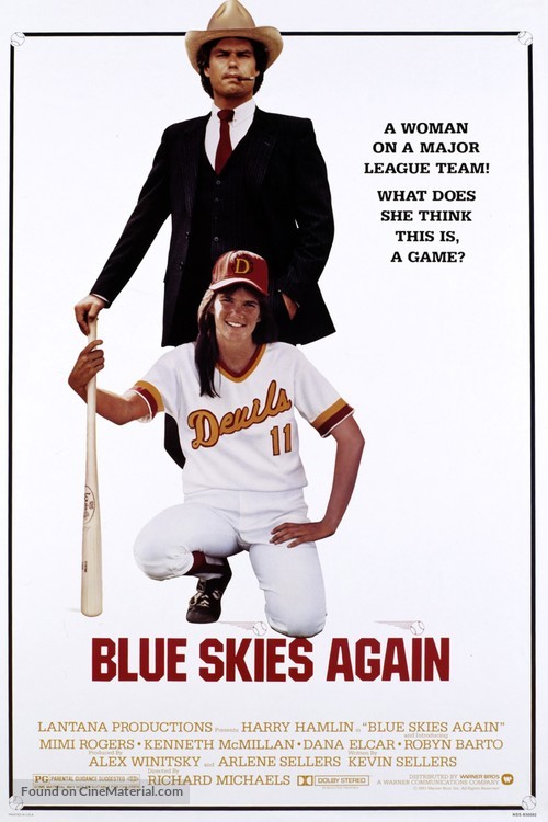 Blue Skies Again - Movie Poster