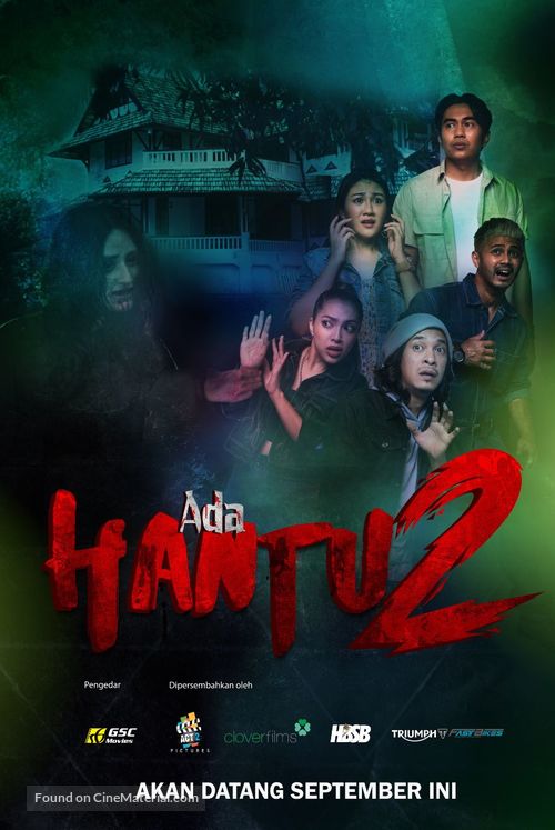 Ada Hantu 2 - Malaysian Movie Poster