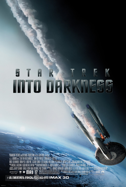 Star Trek Into Darkness - Theatrical movie poster