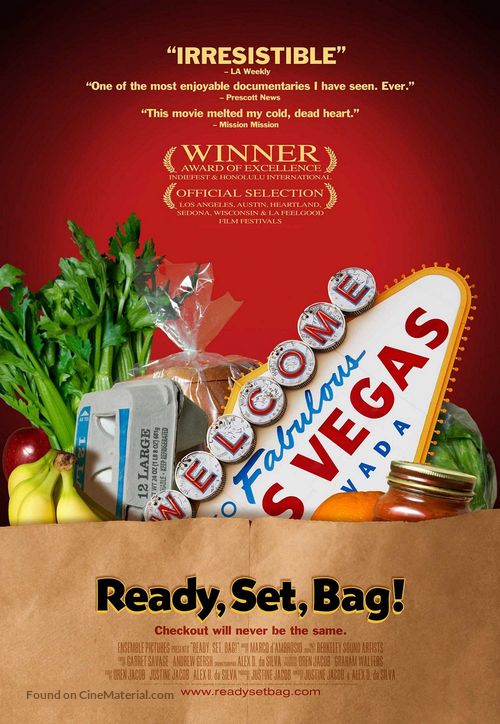 Ready, Set, Bag! - Movie Poster