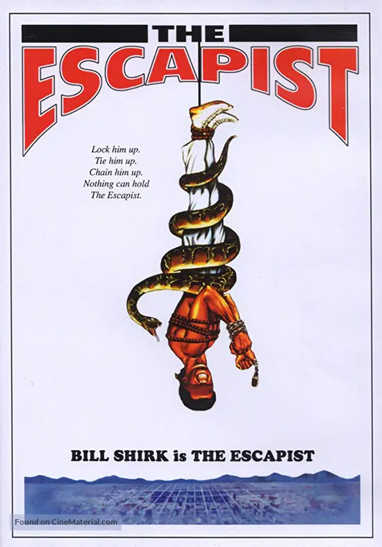 The Escapist - DVD movie cover