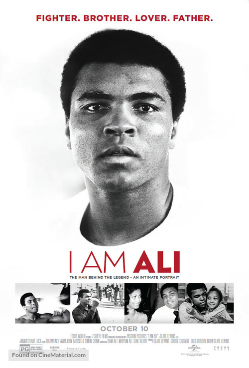 I Am Ali - Movie Poster