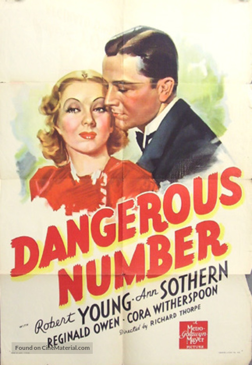 Dangerous Number - Movie Poster