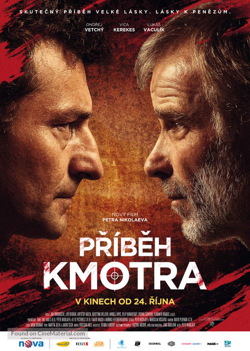 Pr&iacute;beh kmotra - Czech Movie Poster