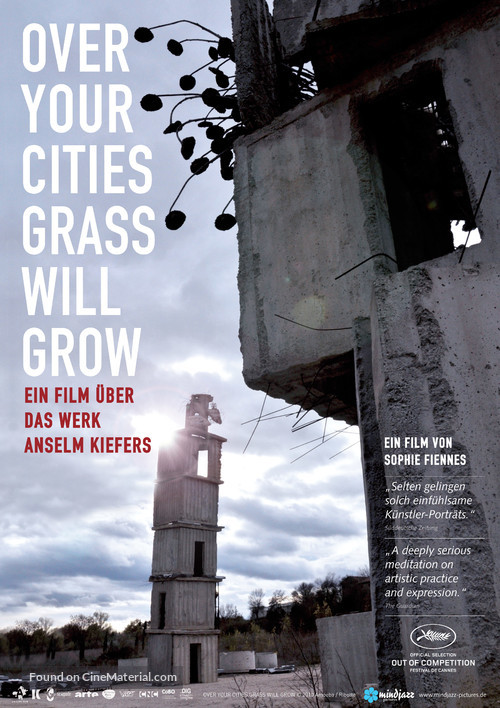 Over Your Cities Grass Will Grow - German Movie Poster