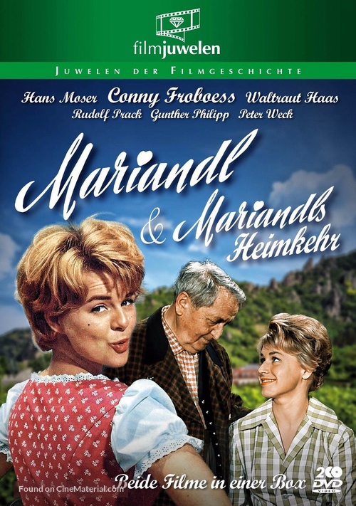 Mariandls Heimkehr - German DVD movie cover