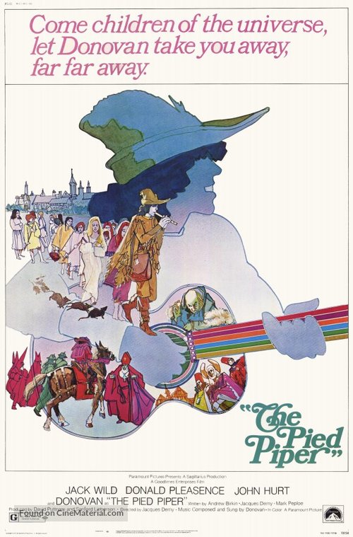 The Pied Piper - Movie Poster