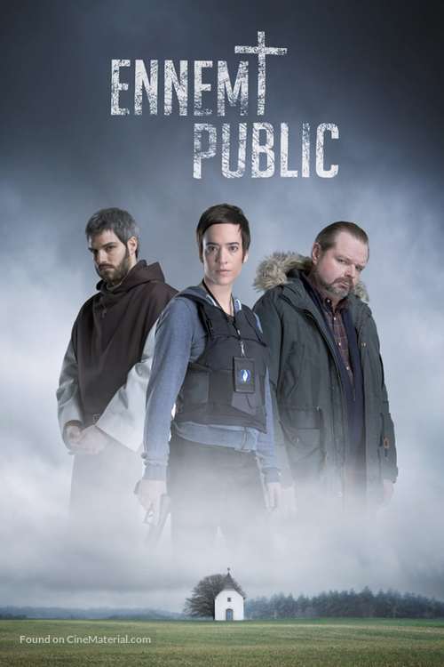 &quot;Ennemi public&quot; - French Movie Cover