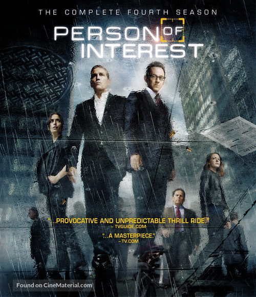 &quot;Person of Interest&quot; - Movie Cover