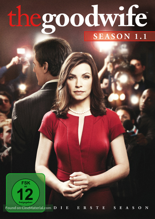 &quot;The Good Wife&quot; - German DVD movie cover